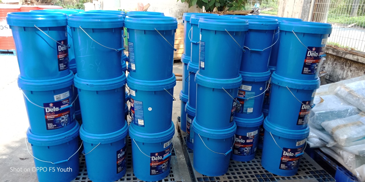 Nước làm mát ô tô xe tải Caltex Delo ELC – Tuổi thọ siêu khủng đến hơn 800.000 Km